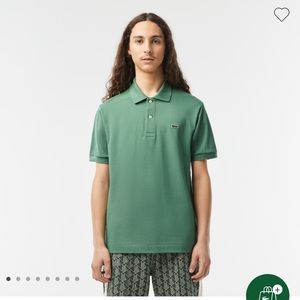 Original petit piqué cotton Polo
—NEW